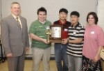 Carlisle High School places first in HACC's high school mathematics contest